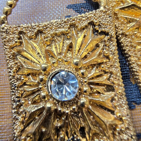 Virgins, Saints and Angels Electra Shield Earrings NWT - Picture 6 of 6